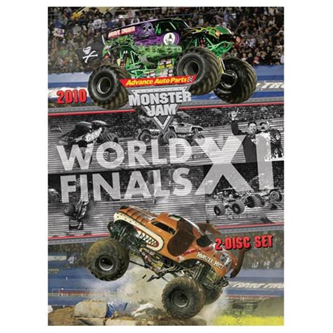 Monster Jam World Finals XI DVD