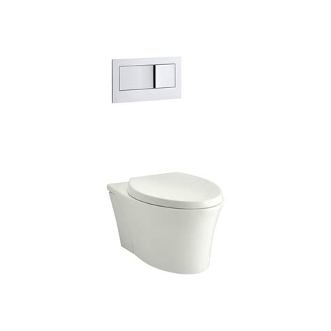 KOHLER Veil 1-Piece Dual-Flush Elongated Toilet in Dune-K-6299-NY - The ...