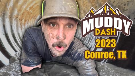 First time mud running. Is it fun? - Muddy Dash 2023 - YouTube