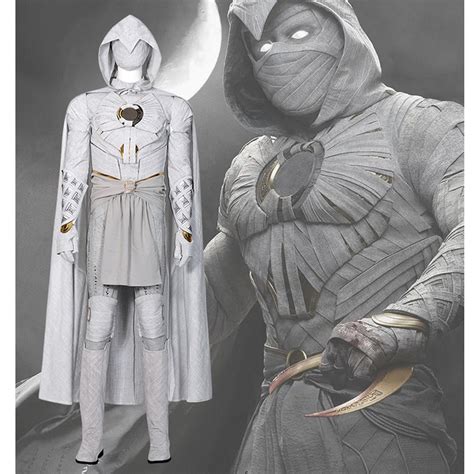 Moon Knight Cosplay Suit, Moon Knight Costume, Cosplay Suit - Etsy UK