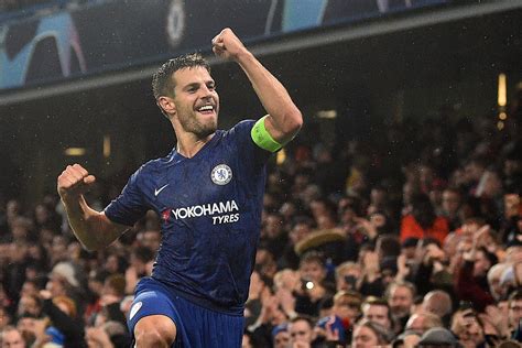 Cesar Azpilicueta: 'Champions League is where Chelsea belong'