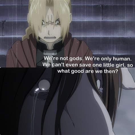 Fullmetal Alchemist Quotes And Sayings. QuotesGram