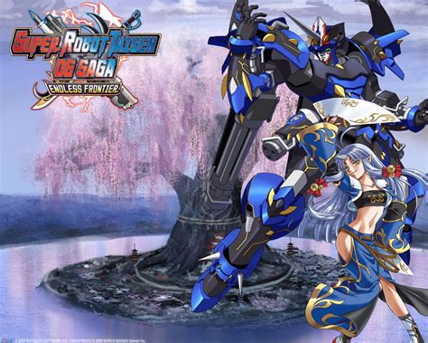 Super Robot Taisen OG Saga: Endless Frontier Nintendo DS Wallpapers, fonds d'écran, images ...