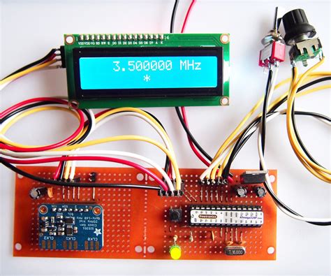 Arduino Frequency Synthesiser Using 160MHz Si5351 - Instructables