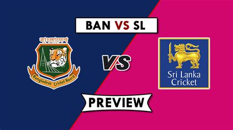 BAN vs SL Dream11 Team Prediction | ICC World Cup 2019 16th Match, Squads, Fantasy Team News ...