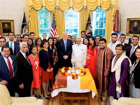 Diwali: The inside story of the White House Diwali - Times of India