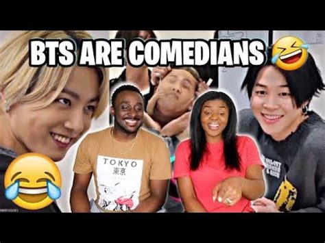 BTS Funny Moments Tiktok Compilation | BTS REACTION - YouTube