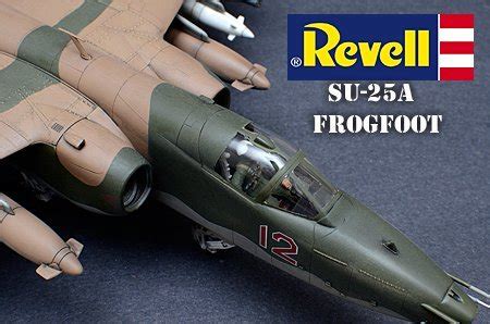 Revell 1/48 SU-25 Frogfoot Model | Model Kits Review