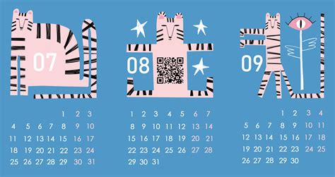 TIGER CALENDAR 2022 | Behance