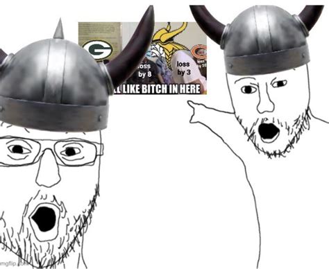 Vikings fans in this sub for the past week… : r/NFCNorthMemeWar