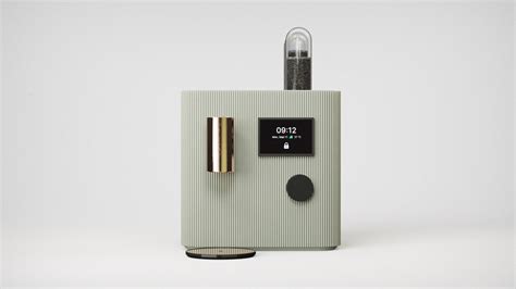 Tea brewing machine on Behance