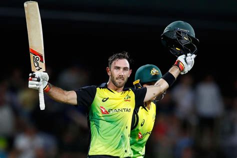 Glenn Maxwell century leads Australia to T20 victory after England ...