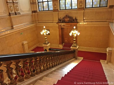 Rathaus Hamburg, Bilder von Innen und Außen