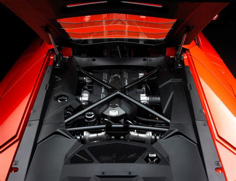 All-New Lamborghini V12 Engine Under Development For the Aventador’s ...