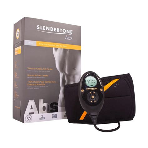 User manual Slendertone Abs (English - 10 pages)