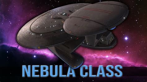 Nebula Class Starship - YouTube