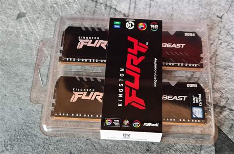 Kingston FURY Beast 3600MHz 32GB DDR4 Review | Page 2 of 6 | eTeknix