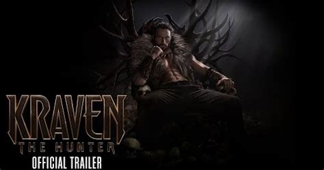 'Kraven the Hunter' trailer: Aaron Taylor-Johnson stars in R-rated ...