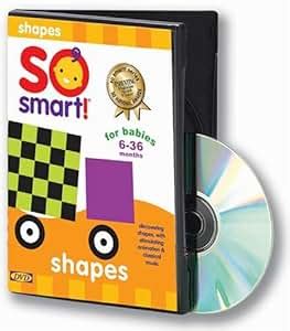 So Smart!: Shapes [Import]: Amazon.ca: DVD