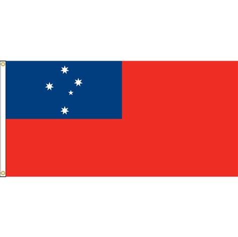 Western Samoa Flag | Shop | Flags Unlimited