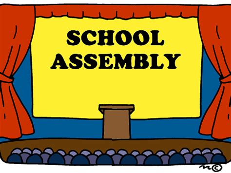 » Welcome to our School Assembly Archive.