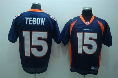 Broncos #15 Tim Tebow Blue Stitched NFL Jersey | Cheap Nike Elite NFL Jerseys From China