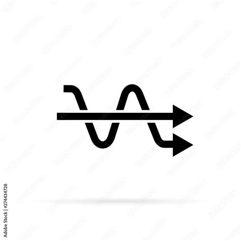 Simplify arrows icon symbol simple design Stock Vector | Adobe Stock