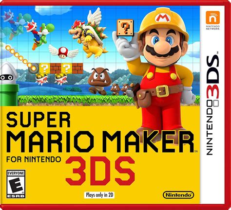 Super Mario Maker for 3DS pre-orders open - Nintendo Everything