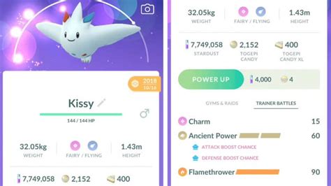 Best Moveset for Togekiss in Pokémon GO | The Nerd Stash