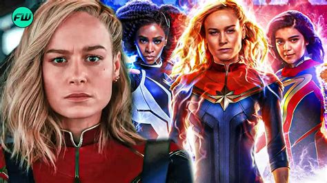 Brie Larson Was Saving a Sinking Ship: The Marvels Plot Hole Makes Whole $274M Movie Pointless