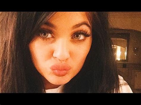 Where Did The Kylie Jenner Lip Challenge Come From - Famous Person