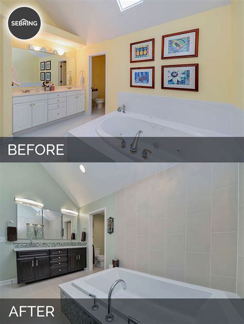 Steve & Nicolle's Master Bath Before & After Pictures | Home Remodeling ...