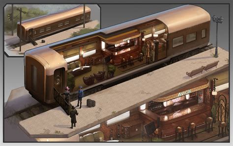 Train restaurant | Train, Bar design, Luxury train