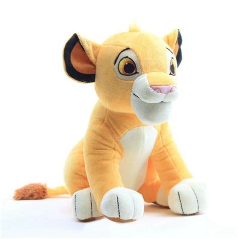 Lion King Plush Toys 26cm Simba Nala Soft Animals For Children Birthday Gifts | eBay in 2021 ...