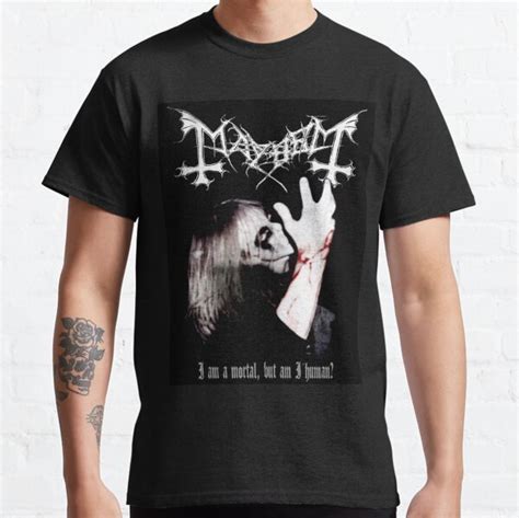 "Mayhem T-shirt, Mayhem Tee, Mayhem Inspired Merch, Black metal T-shirt ...