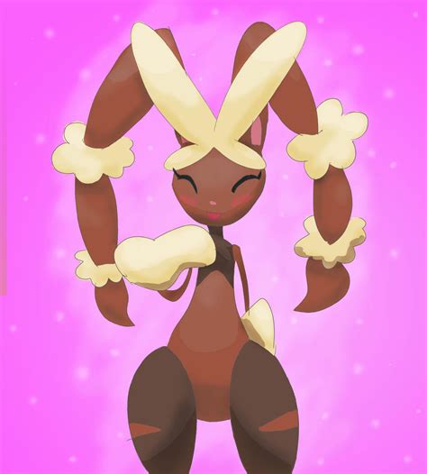 Mega Lopunny!!!! by elhadadelamierda on DeviantArt