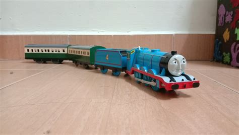 Plarail Gordon from Thomas and friends, Hobbies & Toys, Toys & Games on Carousell