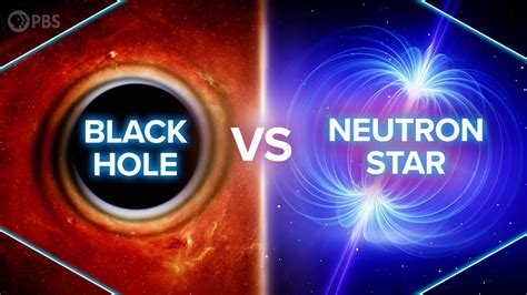 Neutron Star Vs Black Hole