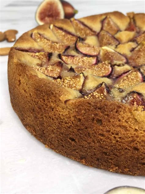 Fig And Almond Cake Recipe | Baking Like a Chef