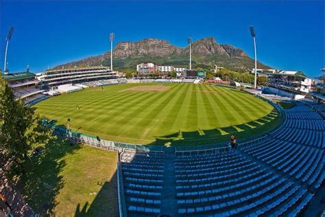 Newlands cricket ground, Cape Town, South Africa. BelAfrique your personal travel planner - www ...