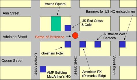 The Battle of Brisbane - 26 & 27 November 1942