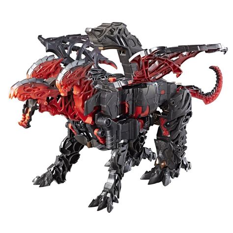 Transformers: The Last Knight 1-Step Turbo Changer Dragonstorm and Voyager Scorn Official Photos ...