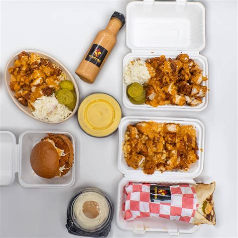 Fluffies Hot Chicken - Hackensack Menu Hackensack • Order Fluffies Hot ...