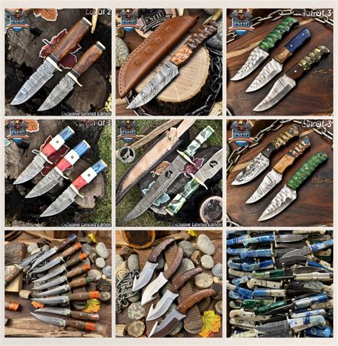 The Complete Guide To Common Custom Knife Handle Materials