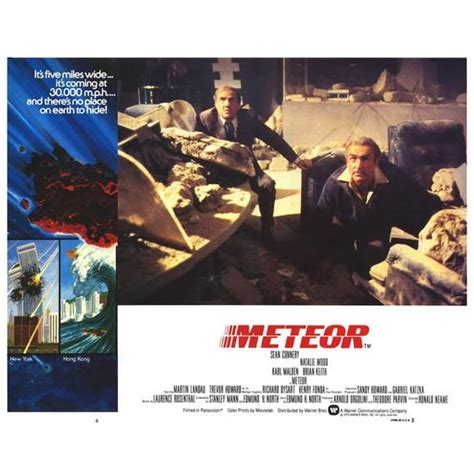 Meteor - movie POSTER (Style F) (11" x 14") (1979) - Walmart.com ...