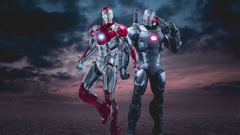 Iron Man War Machine Wallpapers - Top Free Iron Man War Machine ...