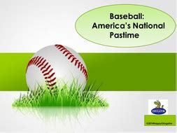 Baseball History PowerPoint | Teaching Resources