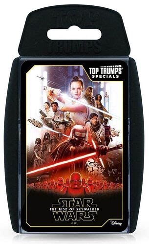 Top Trumps: Star Wars: The Rise of Skywalker | Wookieepedia | Fandom