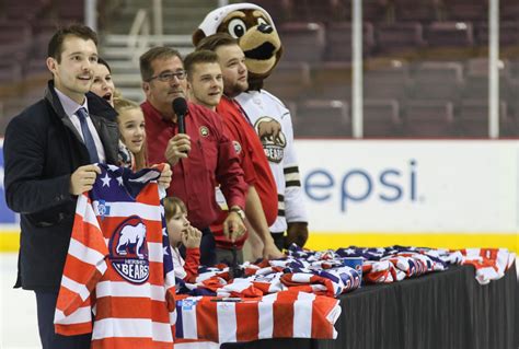 Hershey Bears USA Jerseys sell at auction for $52,750