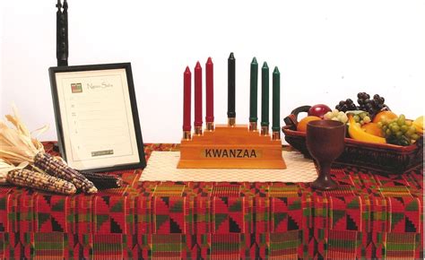 DECORATE YOUR HOME WITH KWANZAA LIGHTS | Table set up, Kwanzaa, Table settings